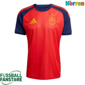 Spanien Replik Heimtrikot WM 2026 Kurzarm